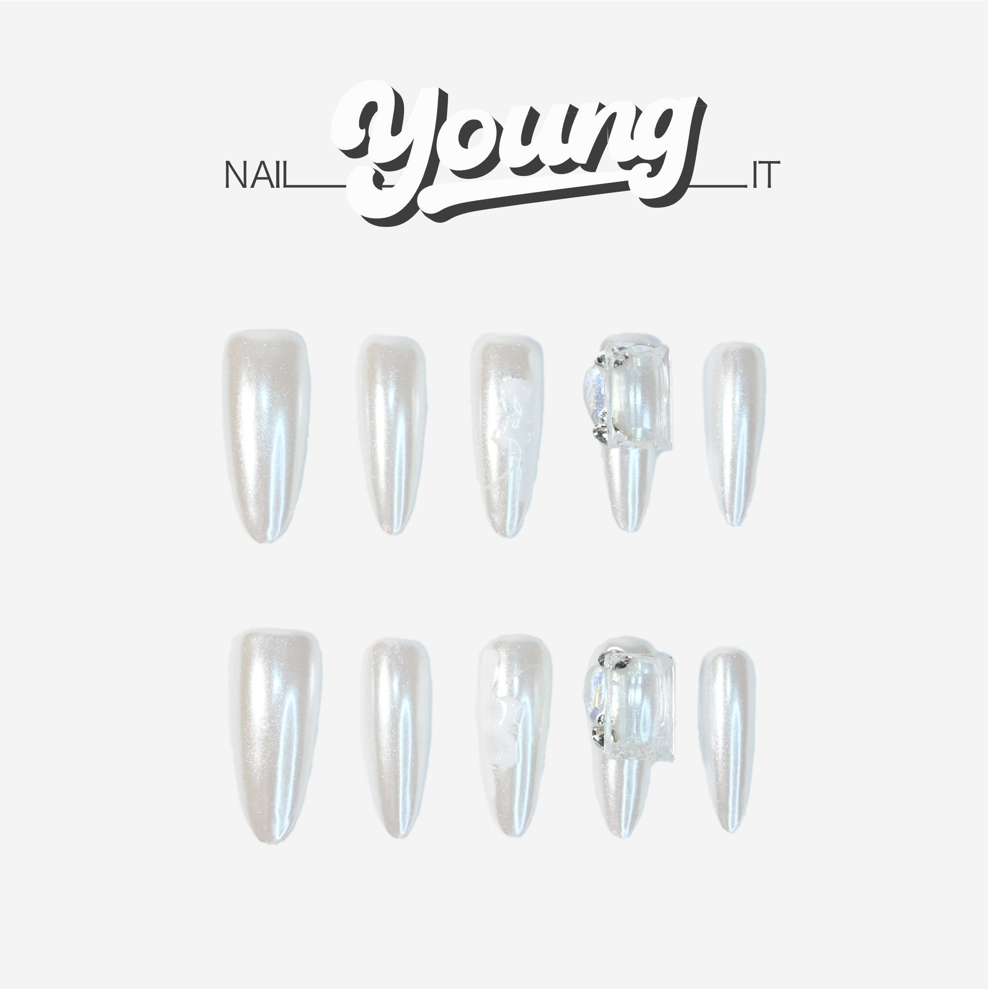 Pearl White Moonlight