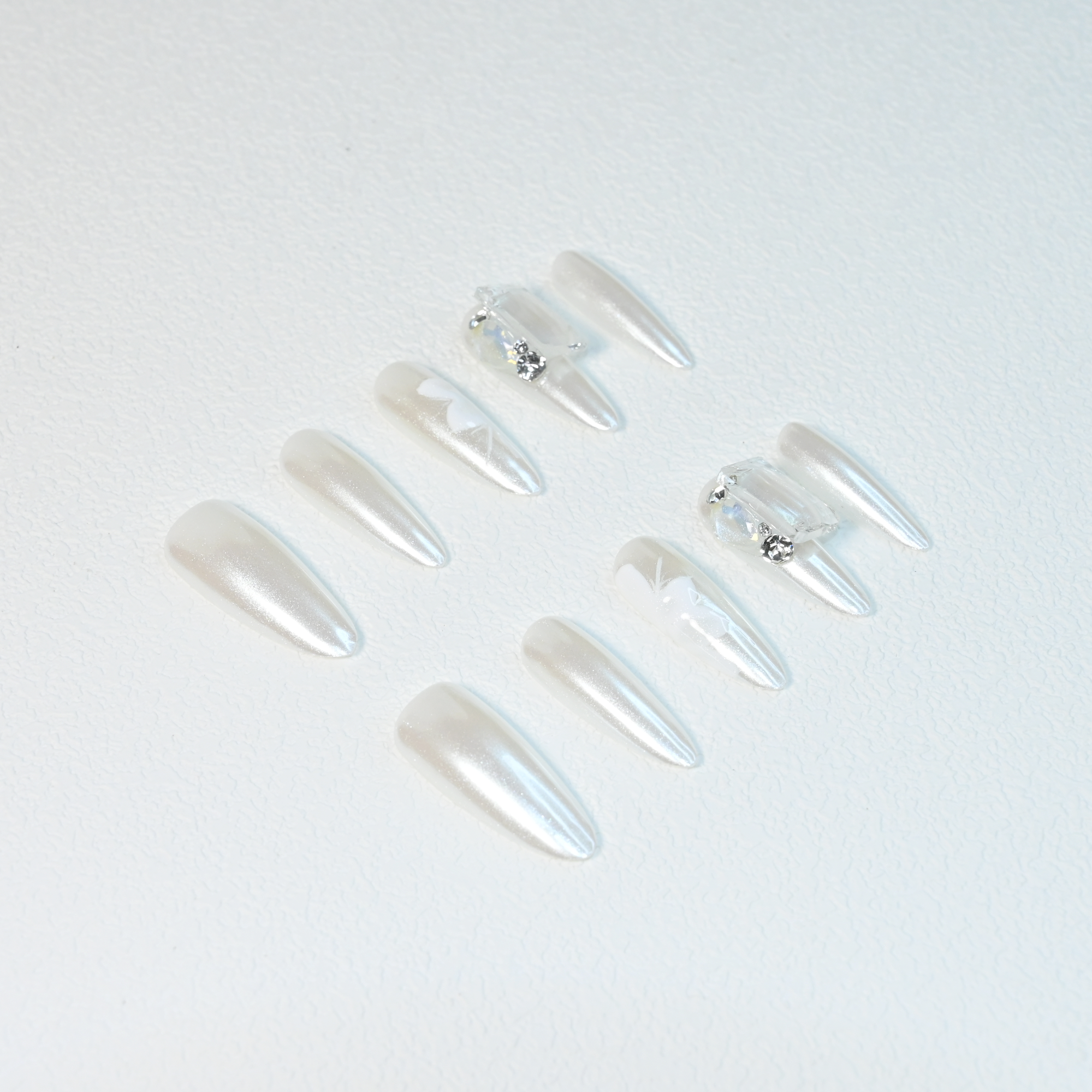 Pearl White Moonlight