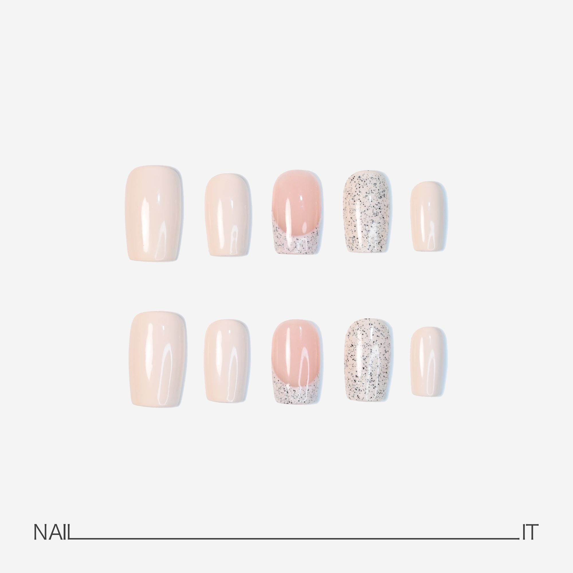 Pink French Elegance