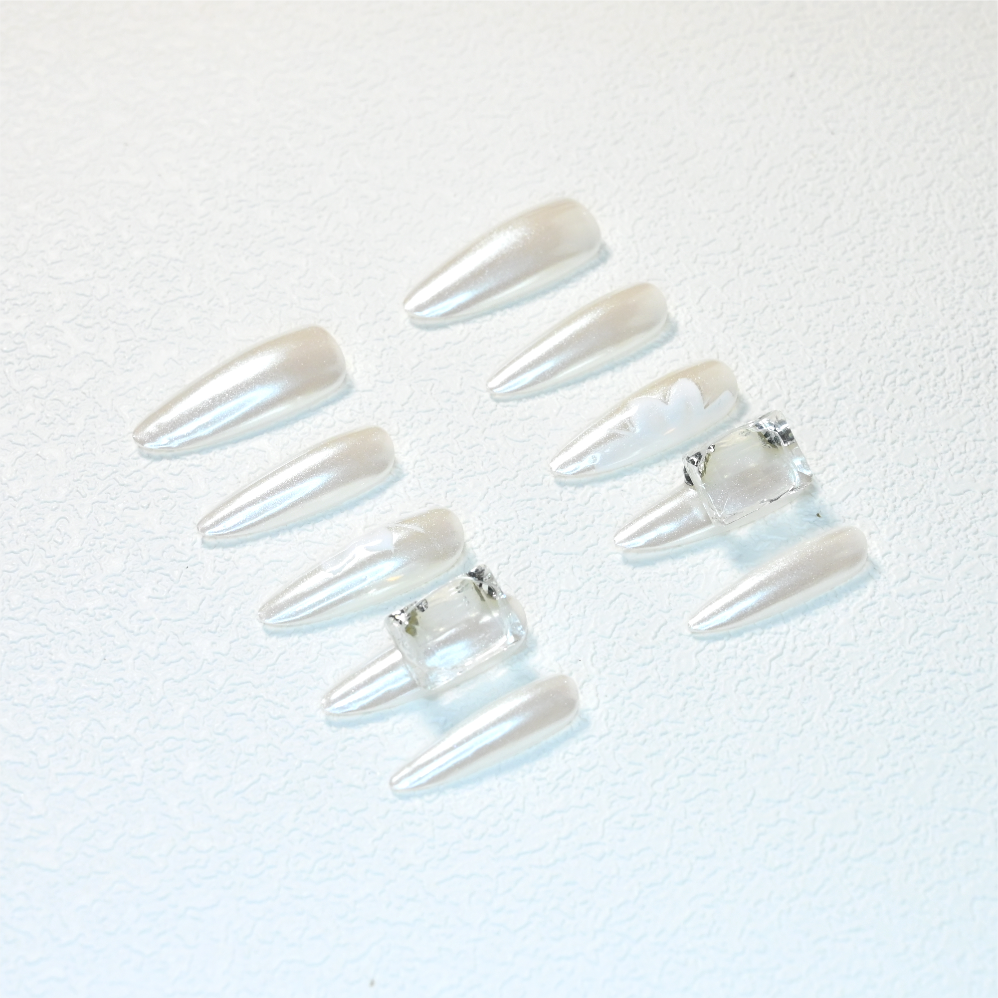 Pearl White Moonlight